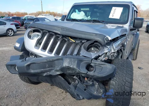 2018 Jeep Wrangler Unlimited Sport S 4X4 из США, поврежденный, VIN 1C4HJXDG0JW279528